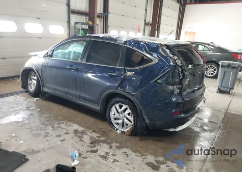 2016 Honda Cr-V Ex z USA, uszkodzony, nr VIN 2HKRM4H54GH655486
